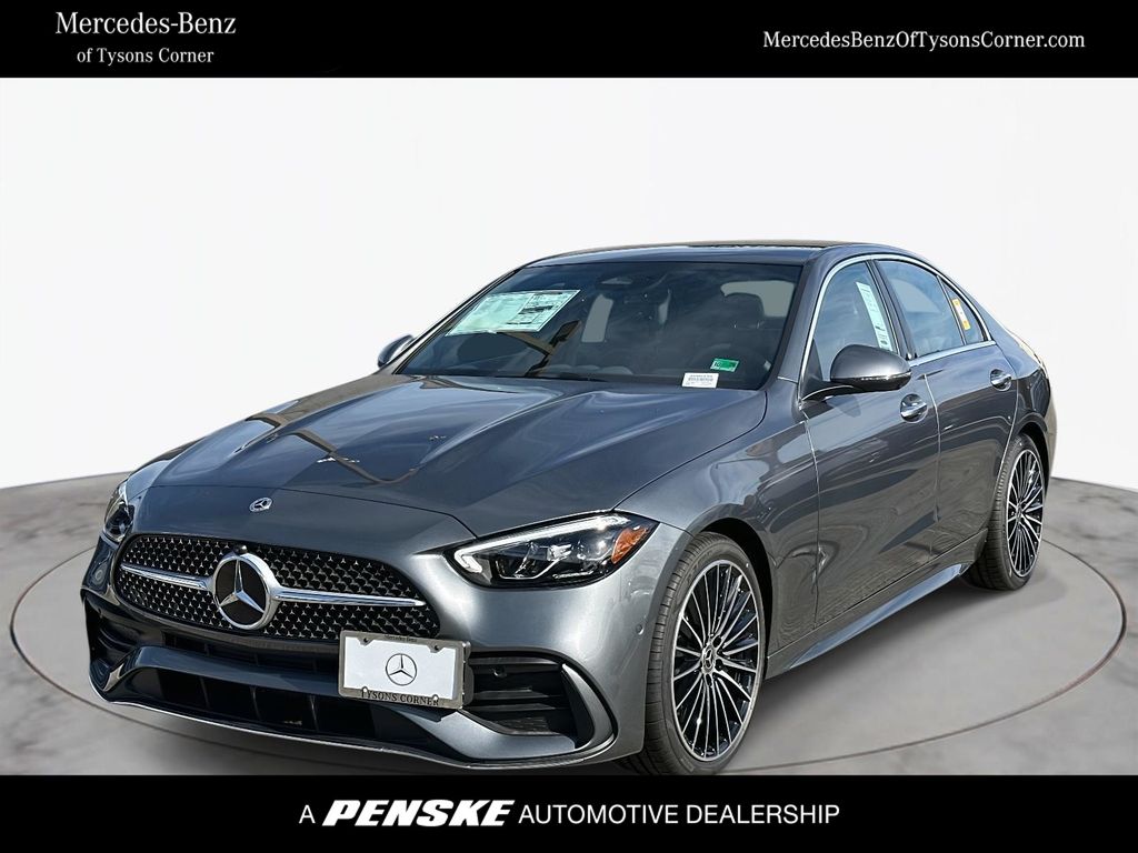 2026 Mercedes-Benz C-Class Sedan C 300's photo