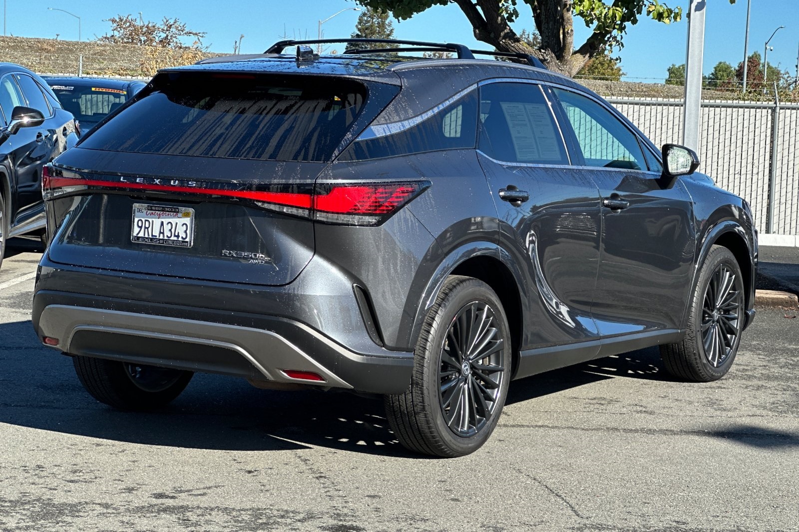 2025 Lexus RX 350h Premium photo 2