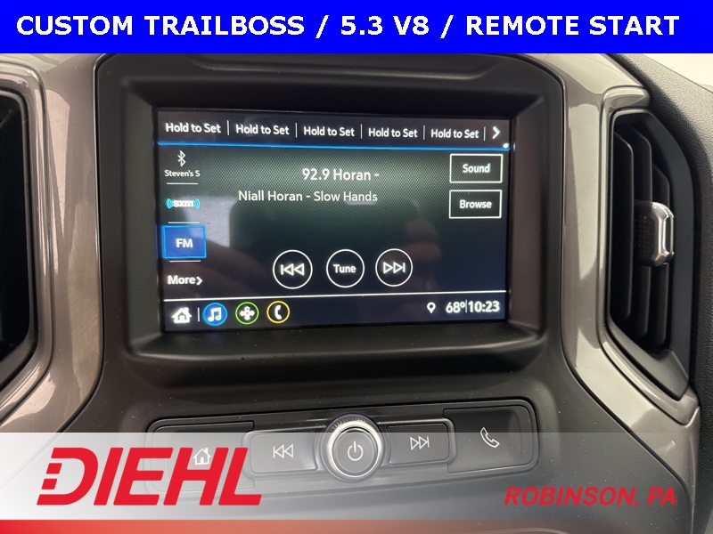 2019 Chevrolet Silverado 1500 Custom Trail Boss photo 15