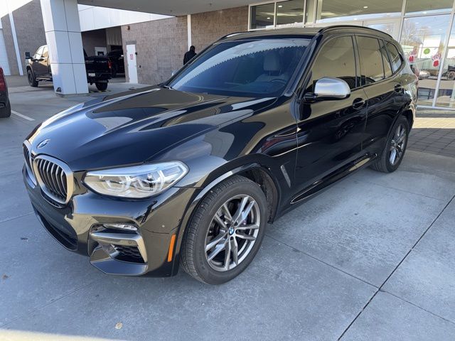 2020 BMW X3 40i's photo