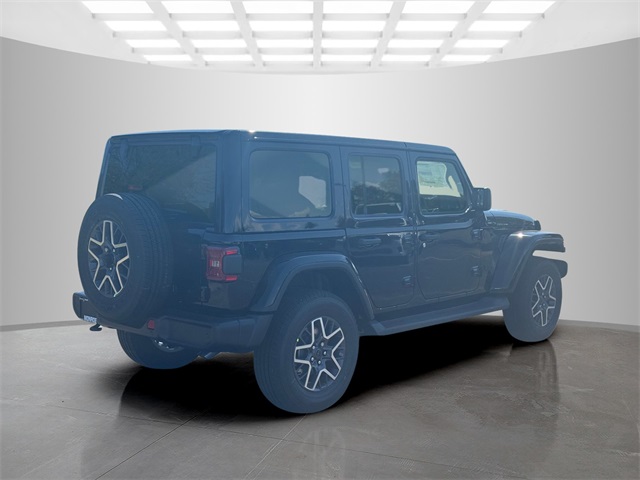 2025 Jeep Wrangler Sahara photo 7