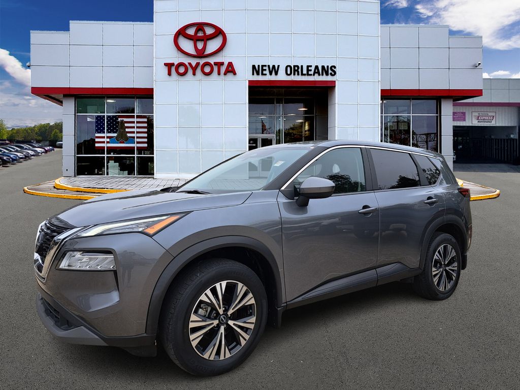 2023 Nissan Rogue SV's photo