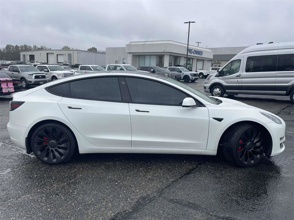 Used 2022 Tesla Model 3 Performance with VIN 5YJ3E1EC7NF175751 for sale in Birmingham, AL