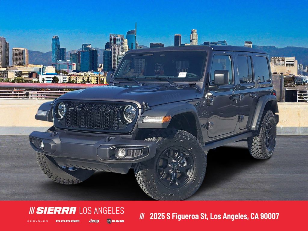 2026 Jeep Wrangler 4-Door Willys's photo