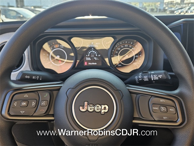 2025 Jeep Wrangler Sport photo 18