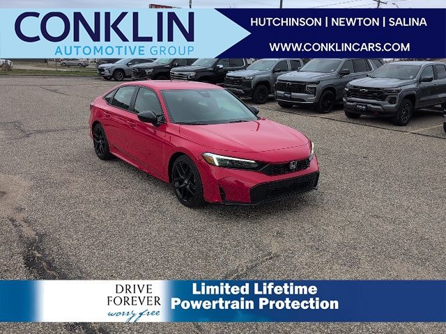 2026 Honda Civic Sport's photo