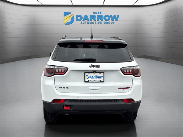 2026 Jeep Compass Trailhawk photo 3