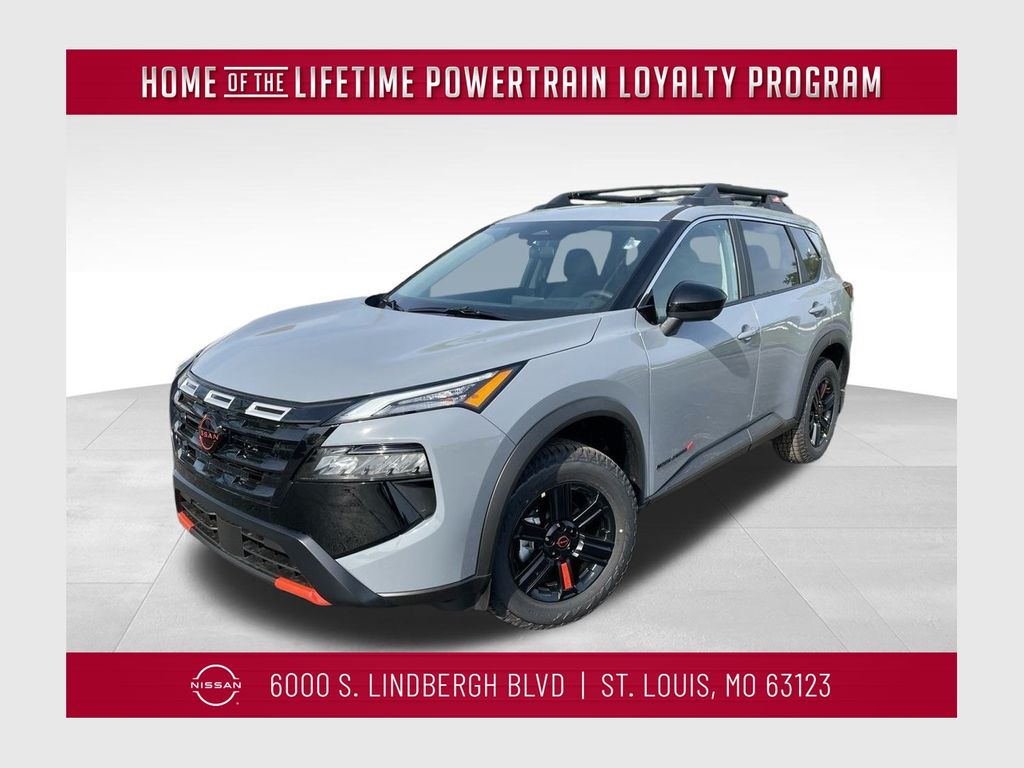 2025 Nissan Rogue Rock Creek