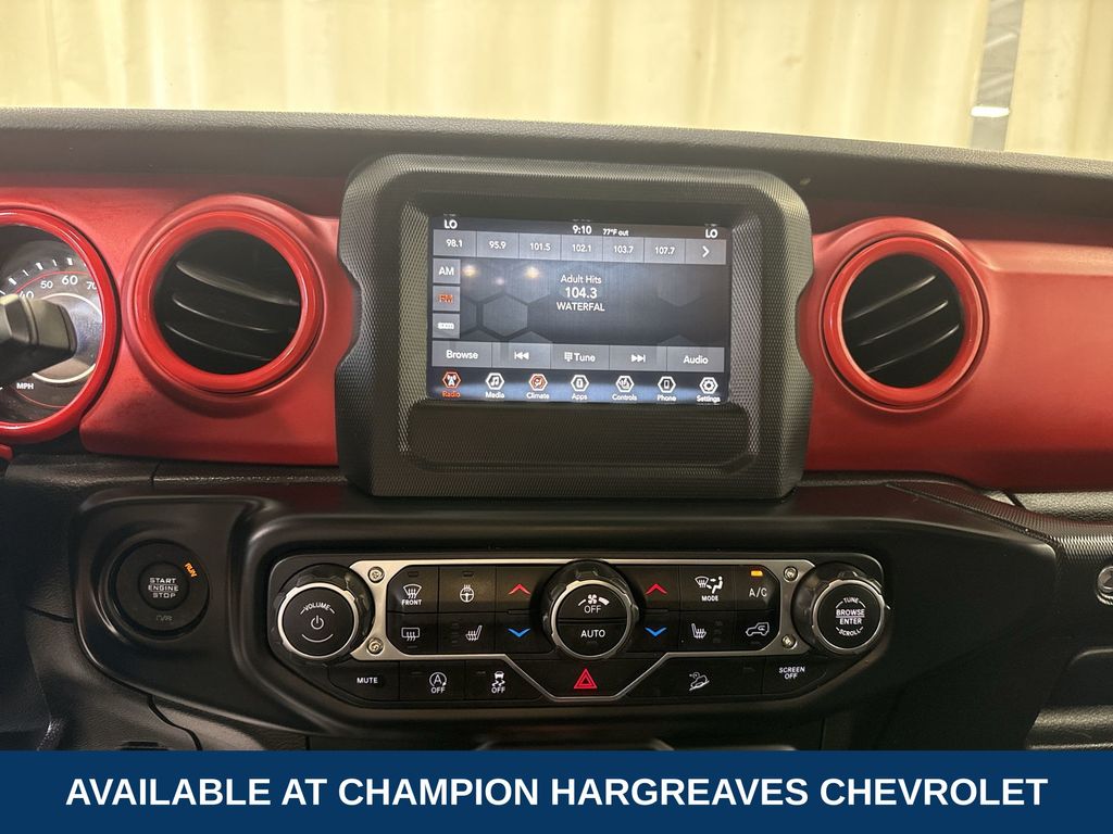 2019 Jeep Wrangler Unlimited Rubicon photo 11
