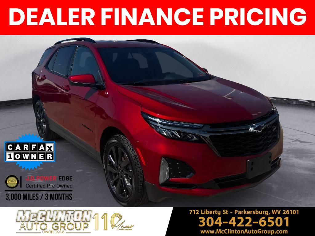 2023 Chevrolet Equinox RS's photo