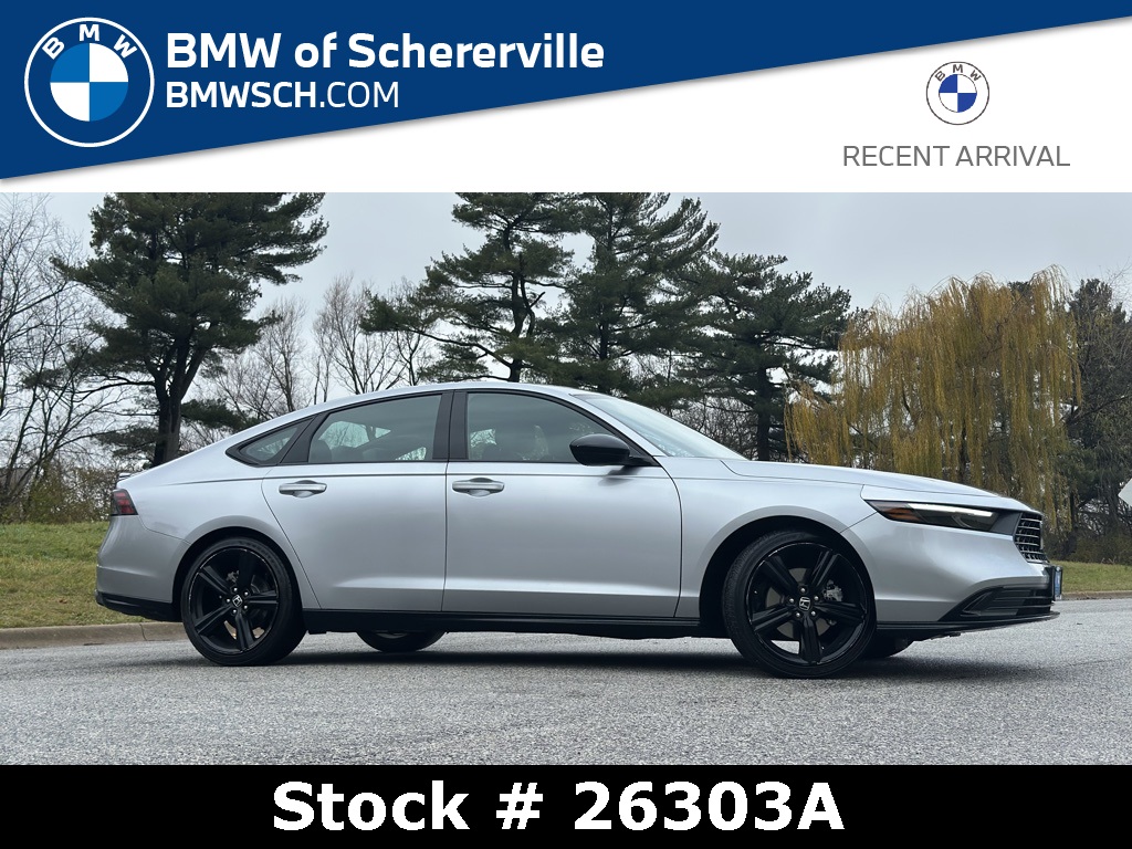 2023 Honda Accord Hybrid Sport-L's photo