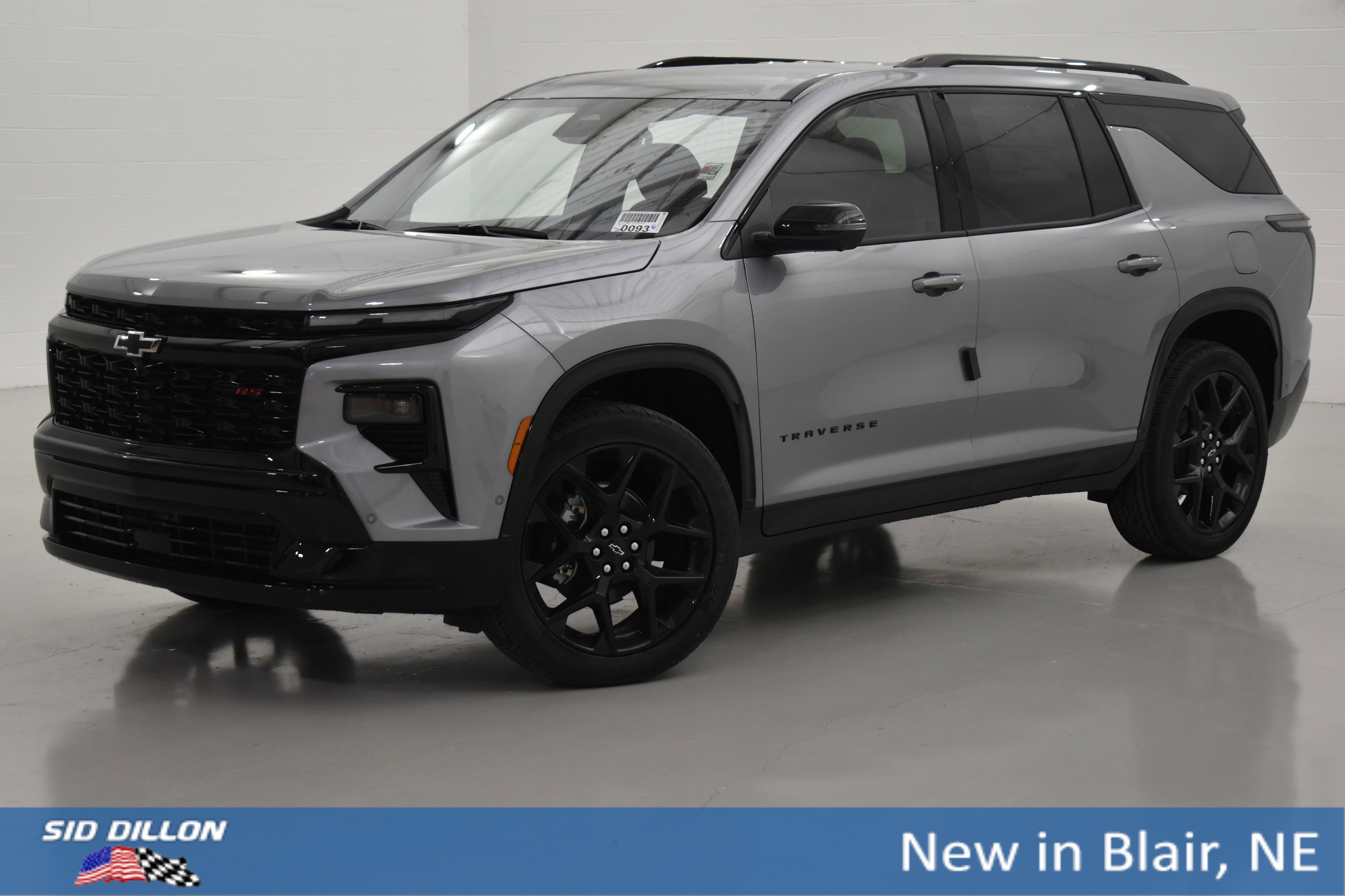 2026 Chevrolet Traverse RS's photo