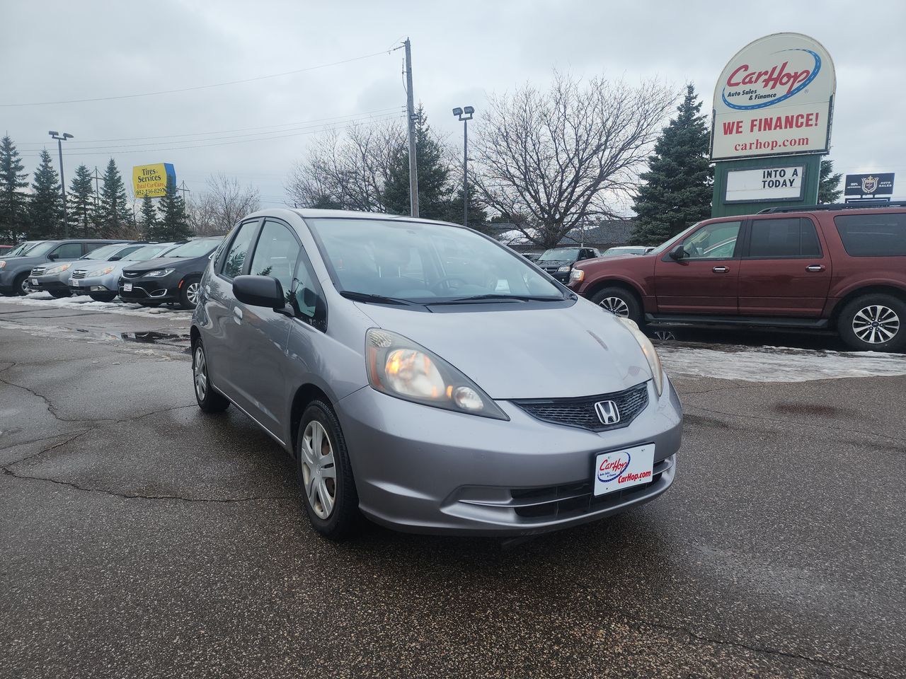 2010 Honda Fit Base's photo