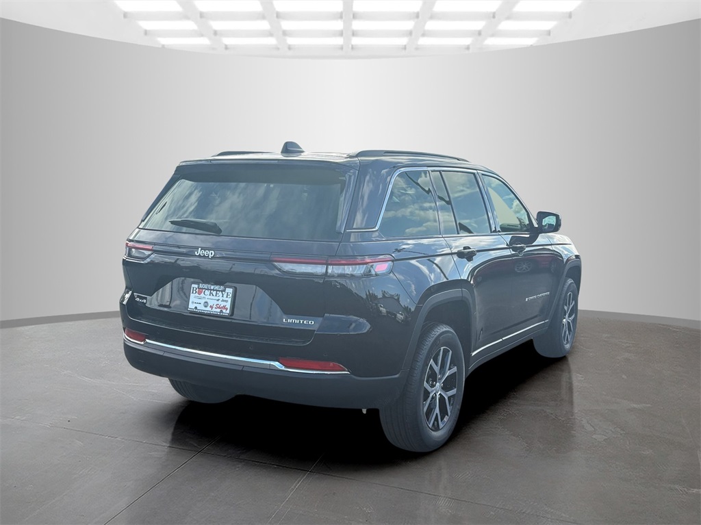 2025 Jeep Grand Cherokee Limited photo 2