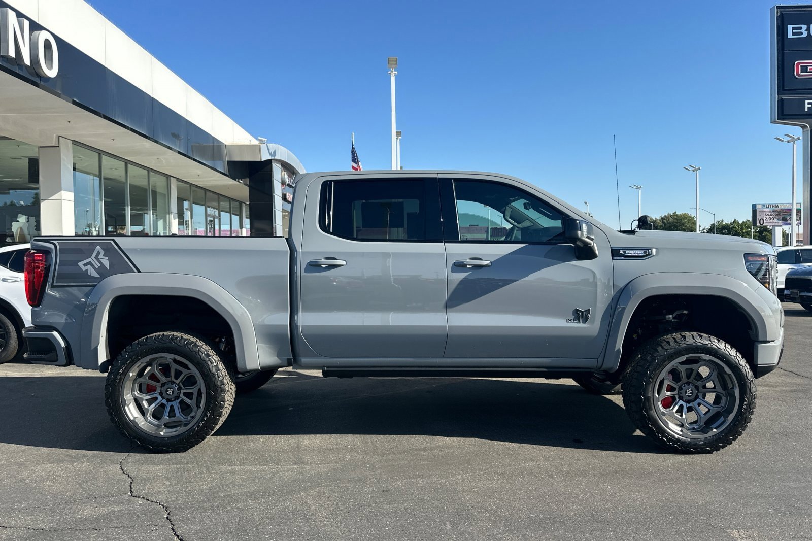 2025 Gmc Sierra 1500 AT4 photo 3