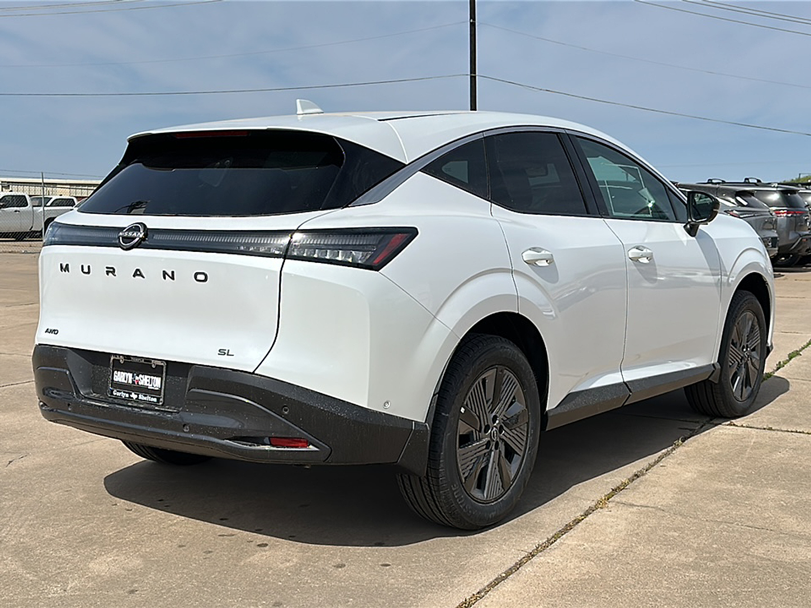 2025 Nissan Murano SL photo 4