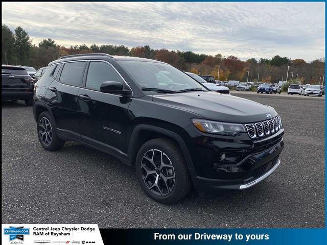 2026 Jeep Compass Limited's photo