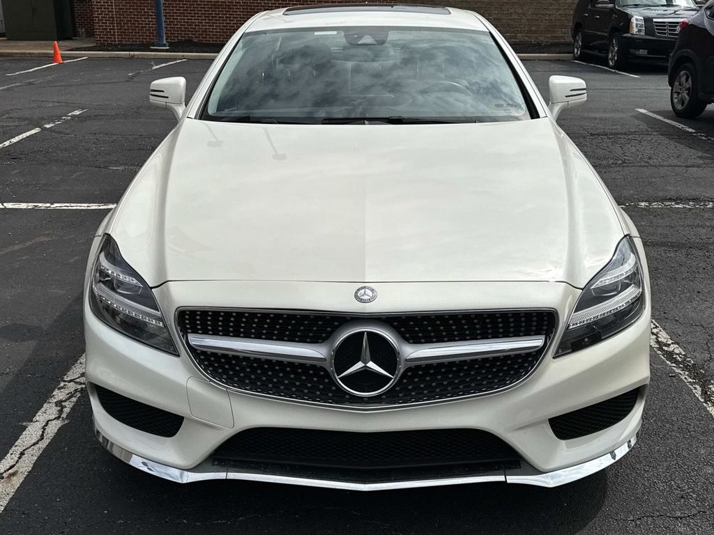 2015 Mercedes Benz CLS 400 photo 7