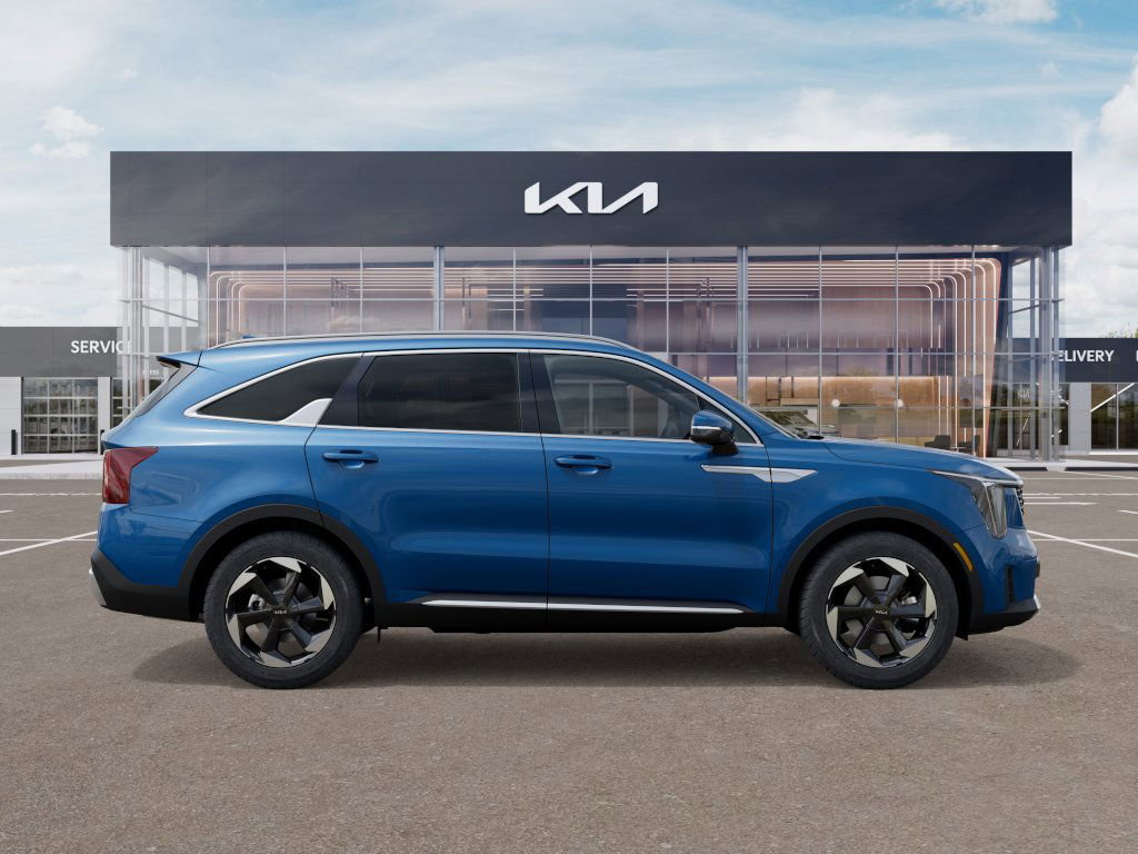 2025 Kia Sorento Hybrid EX photo 8