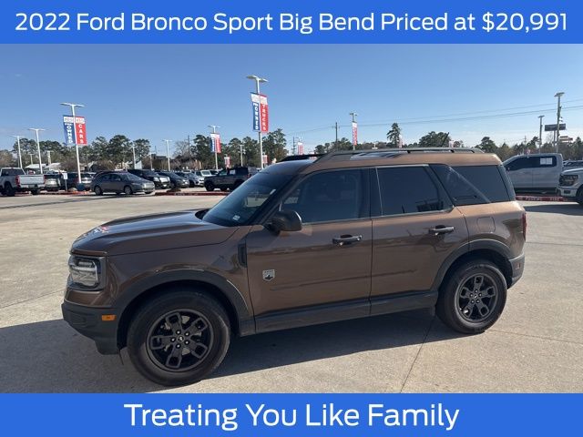 2022 Ford Bronco Sport Big Bend