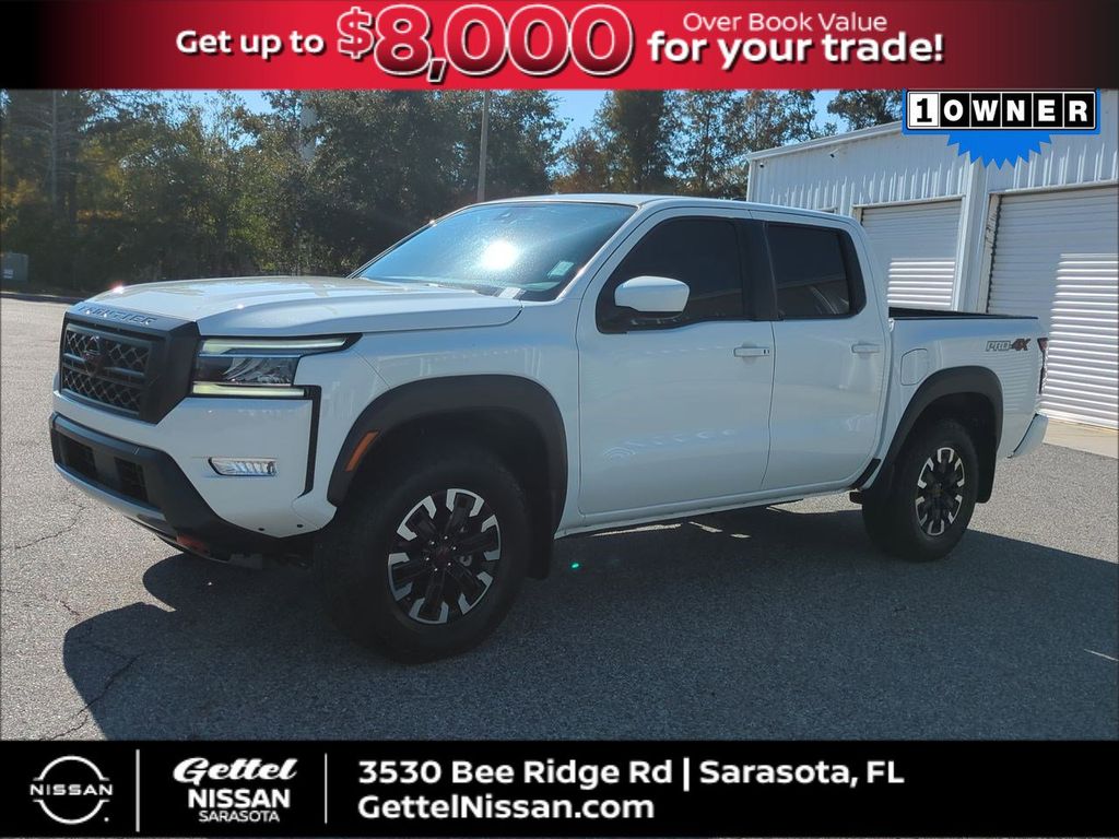 2024 Nissan Frontier PRO-4X's photo