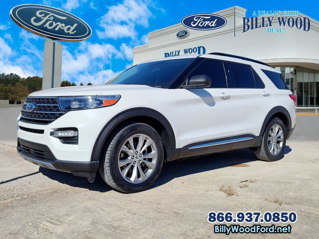 2023 Ford Explorer XLT's photo