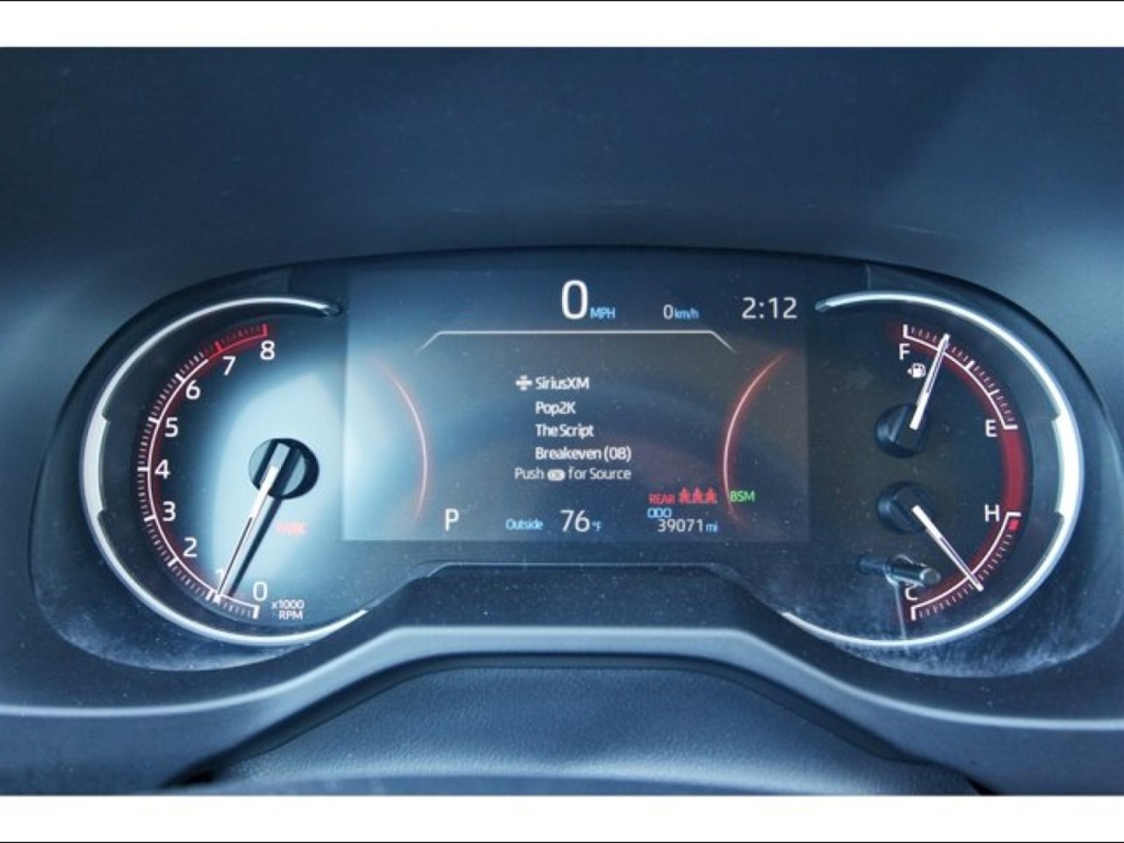 2024 Toyota RAV4 XLE White at Robbins Nissan