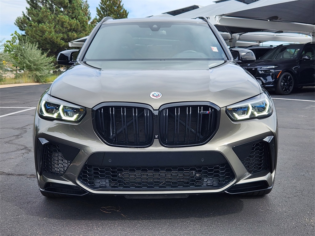 2022 Bmw X5 M photo 2
