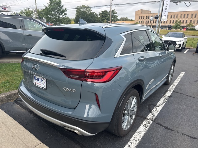 2023 Infiniti QX50 Luxe photo 3