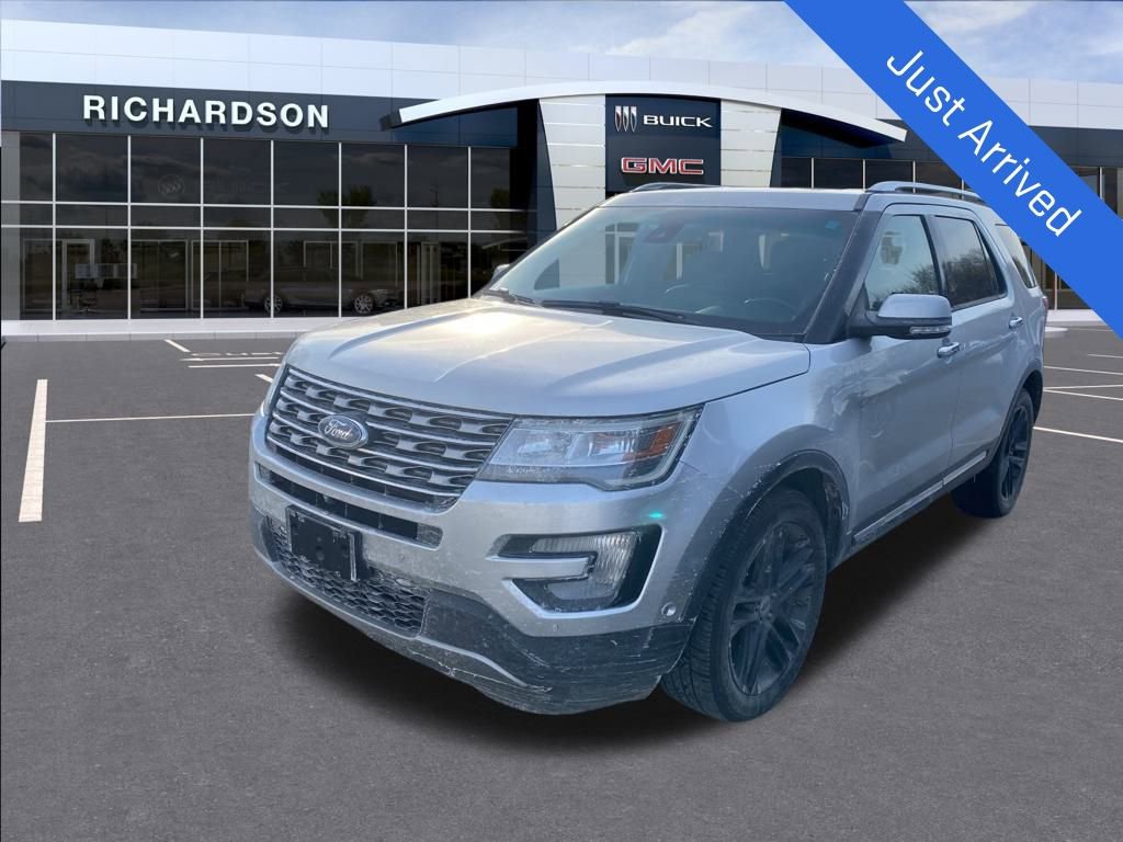 2016 Ford Explorer Limited's photo