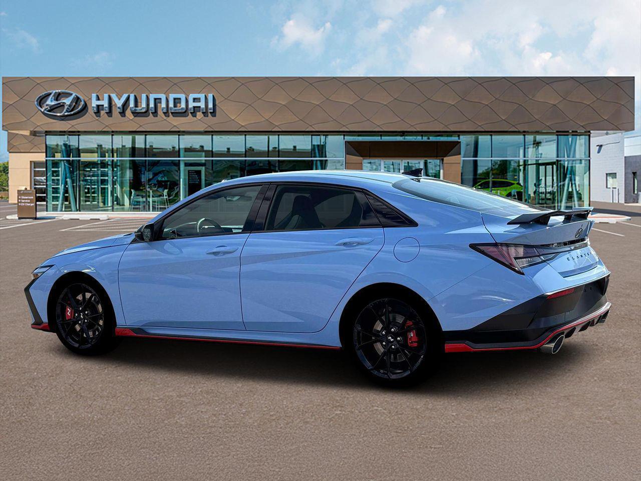2026 Hyundai Elantra N Base photo 4