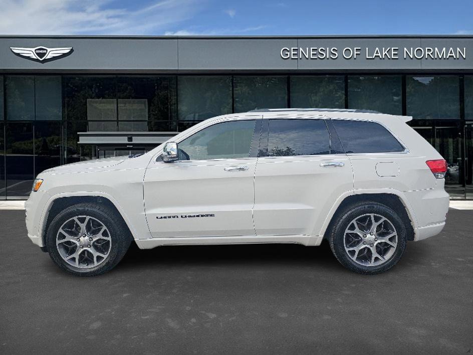 2019 Jeep Grand Cherokee Overland photo 2