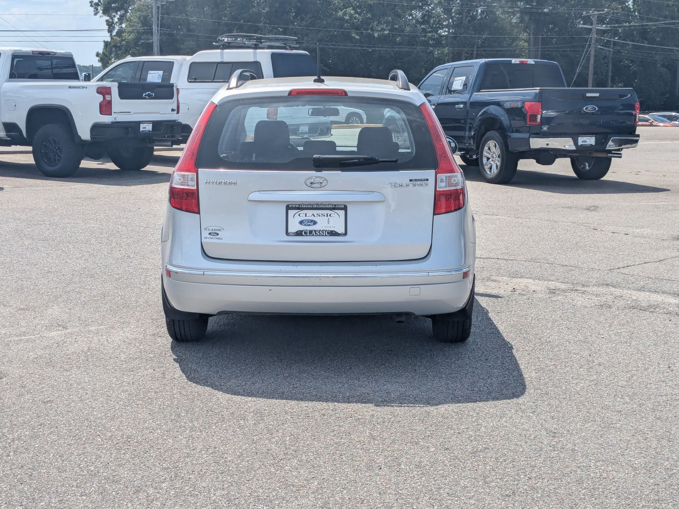 2010 Hyundai Elantra Touring GLS photo 5