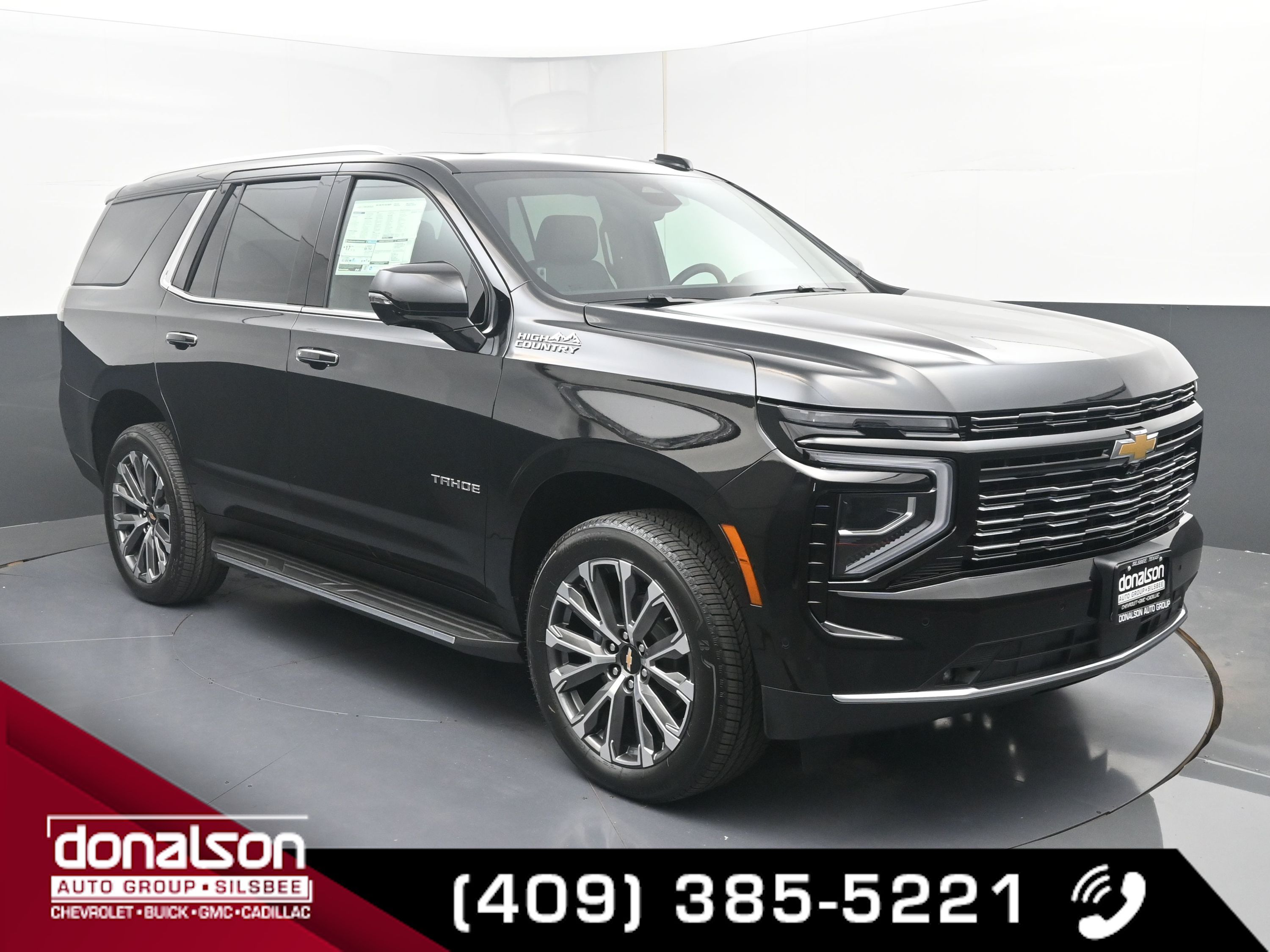 2026 Chevrolet Tahoe High Country's photo