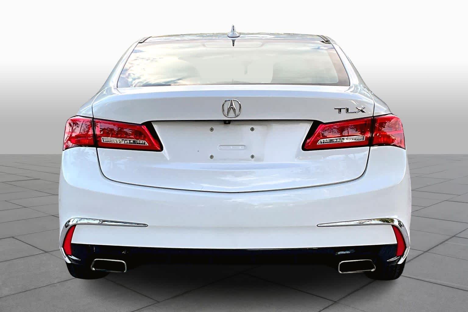 2020 Acura TLX Technology photo 4