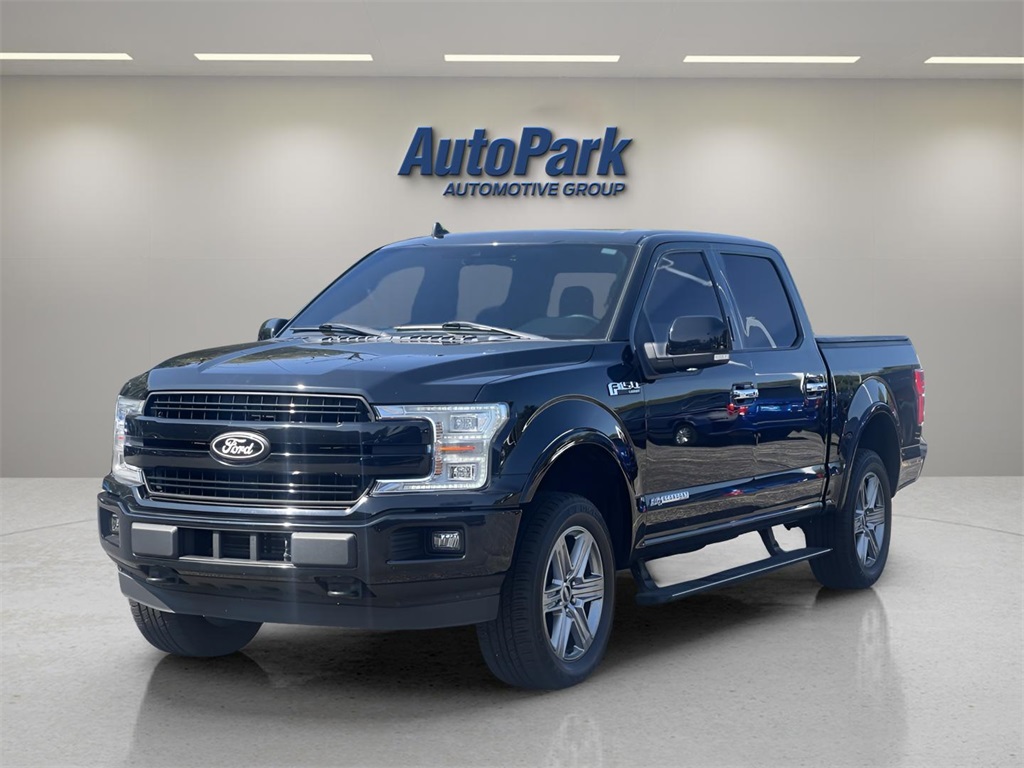 2018 Ford F-150 Lariat photo 2