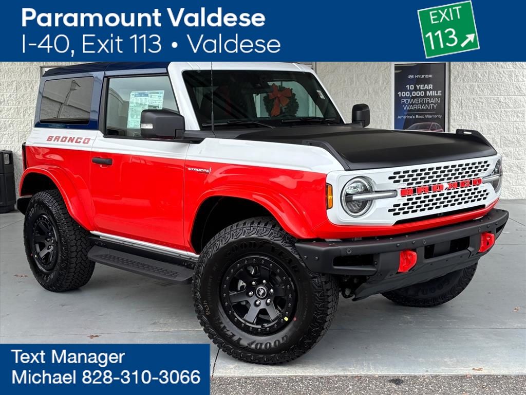 2025 Ford Bronco 2-Door Stroppe's photo