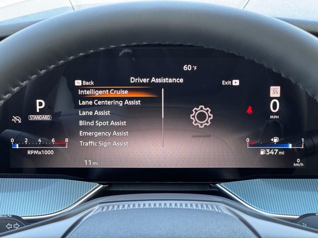 2025 Nissan Murano SL photo 21