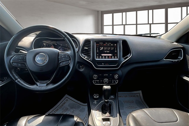 2019 Jeep Cherokee Trailhawk photo 14