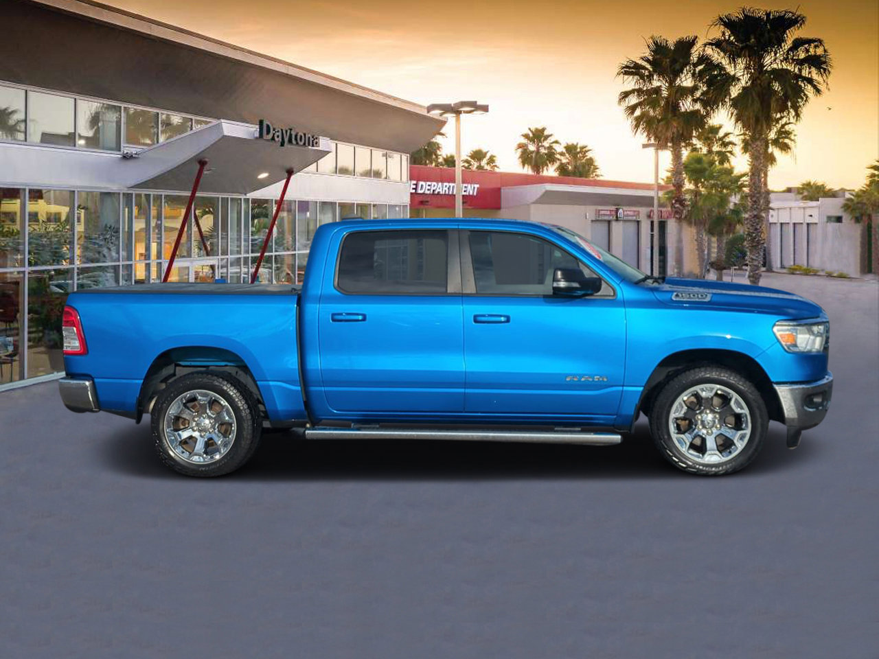 2021 Ram 1500 Big Horn photo 2