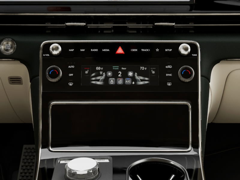 2026 Genesis GV80 2.5T photo 8