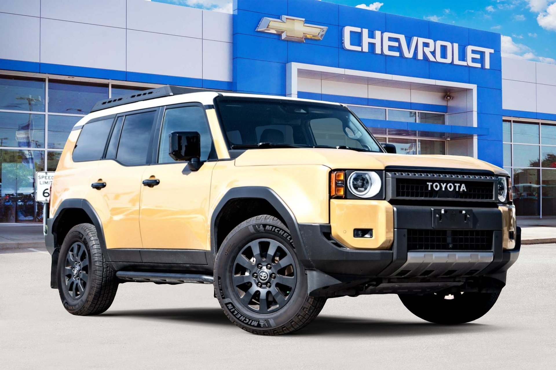 2024 Toyota Land Cruiser