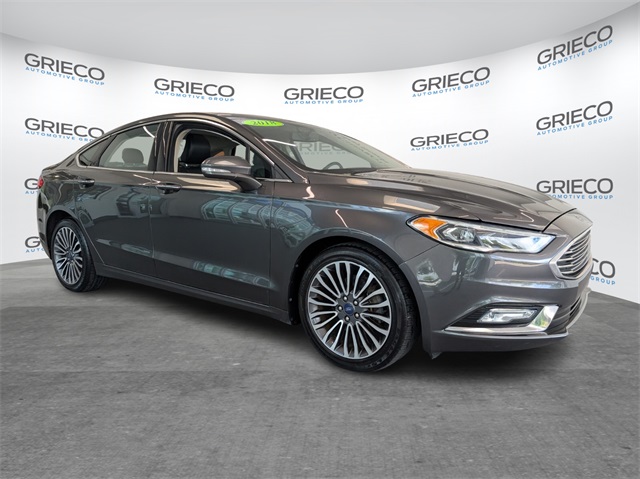 Used 2018 Gray Ford Titanium image 1