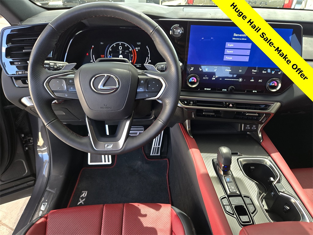 2024 Lexus RX 350 F SPORT Handling photo 24