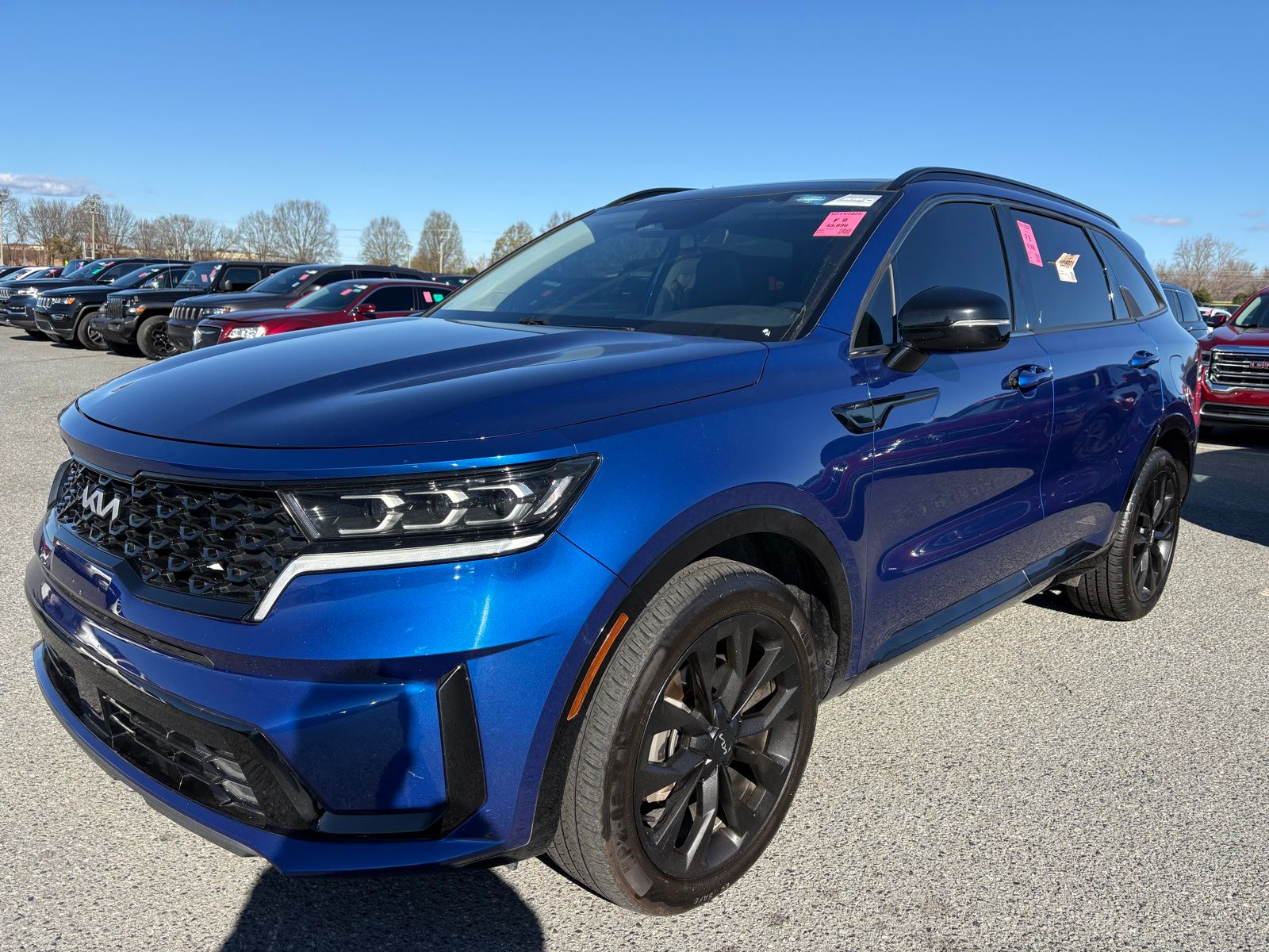 2022 Kia Sorento SX's photo