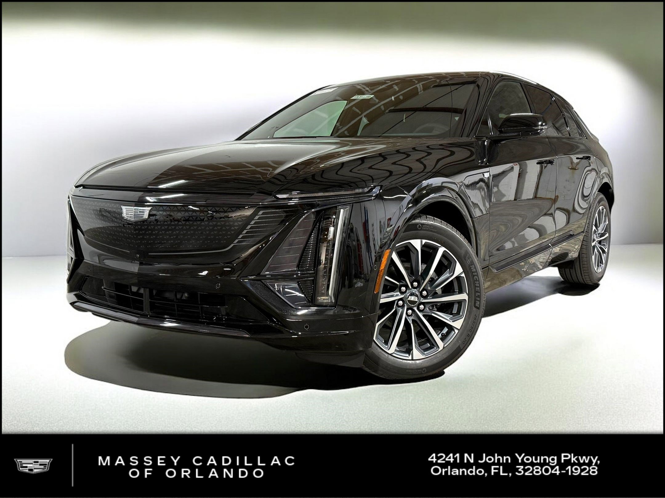 2026 Cadillac LYRIQ Sport's photo