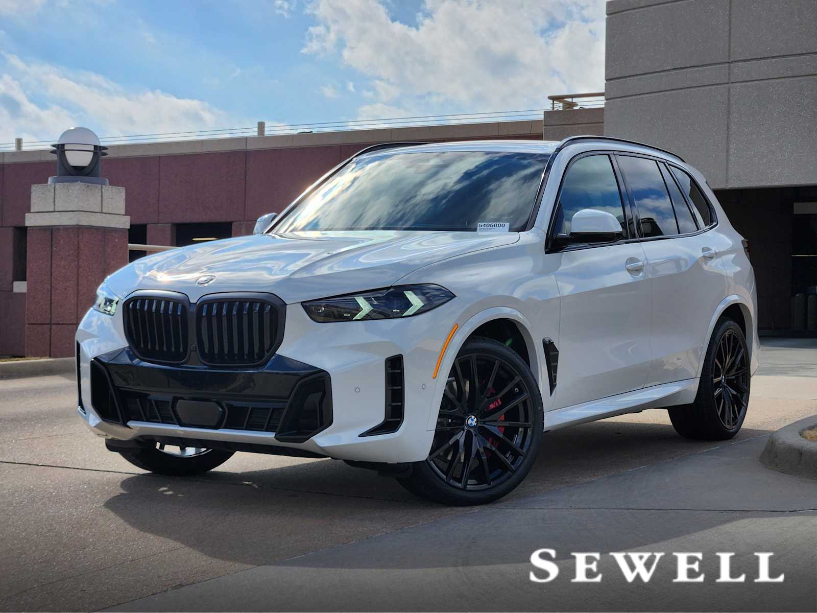 2026 BMW X5 40i's photo