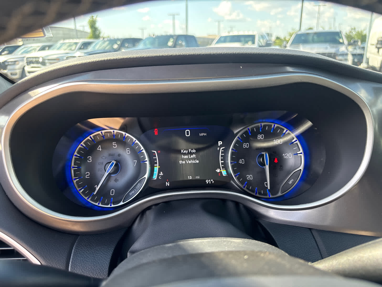 2025 Chrysler Voyager LX photo 20