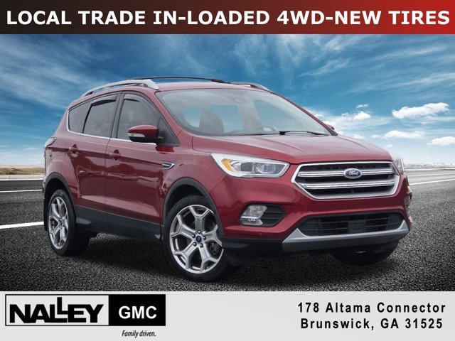 2017 Ford Escape Titanium
