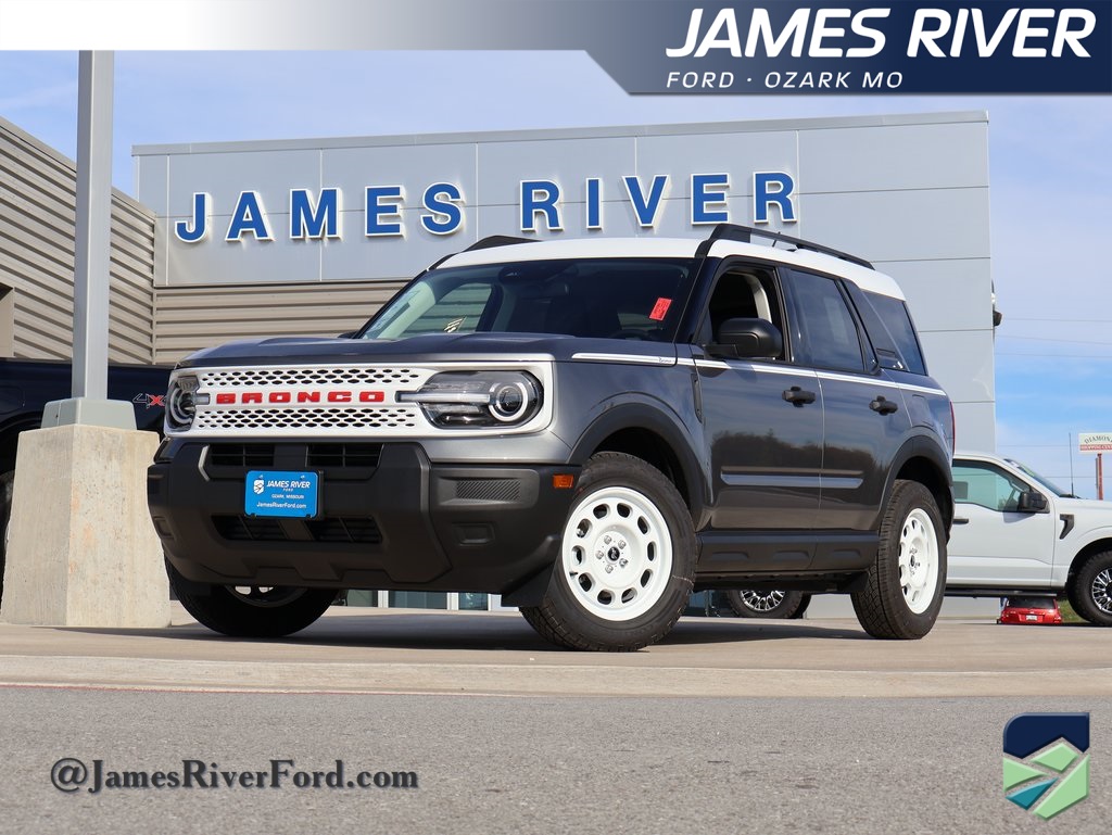 2025 Ford Bronco Sport Heritage's photo